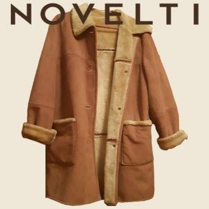 Novelti Faux Coat [Size:L]